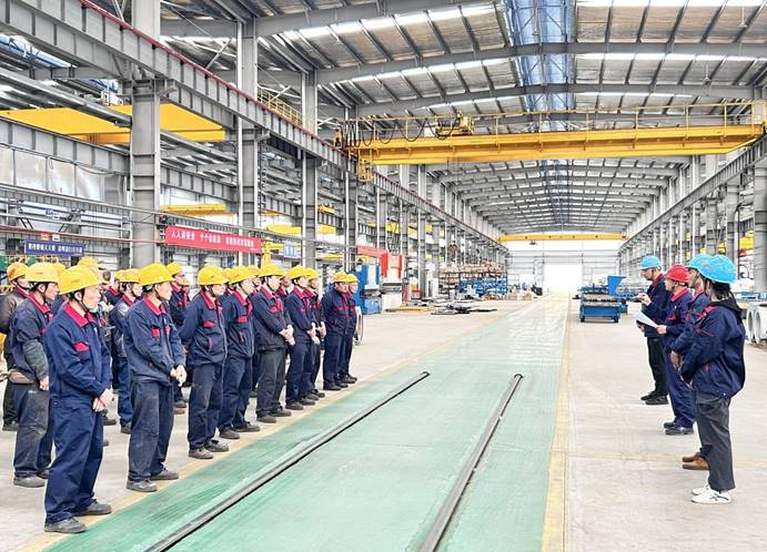 鋼構(gòu)公司開(kāi)展防災(zāi)減災(zāi)日活動(dòng)