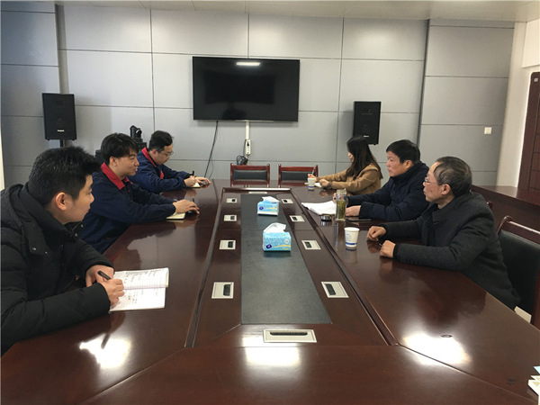 銅陵市經(jīng)信局到建材公司調(diào)研 銅陵市經(jīng)信局到建材公司調(diào)研