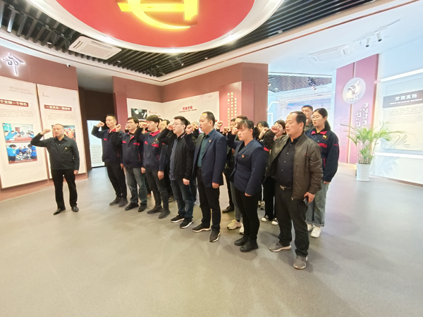 建材公司黨支部開展共建黨員活動(dòng)  建材公司黨支部開展共建黨員活動(dòng)