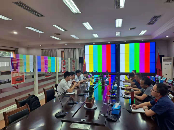 武漢理工大學(xué)教授到公司開展交流學(xué)習(xí) 武漢理工大學(xué)教授到公司開展交流學(xué)習(xí)