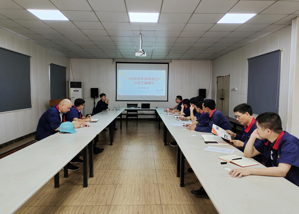 鋼構(gòu)公司開展構(gòu)件出口運(yùn)輸基礎(chǔ)知識(shí)培訓(xùn)  鋼構(gòu)公司開展構(gòu)件出口運(yùn)輸基礎(chǔ)知識(shí)培訓(xùn)