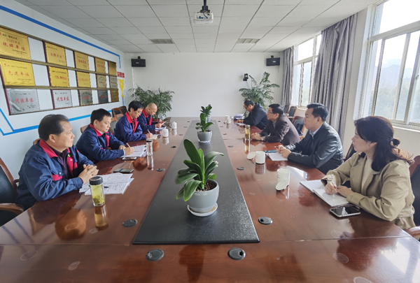 公司黨委書記調(diào)研黨支部工作 公司黨委書記調(diào)研黨支部工作