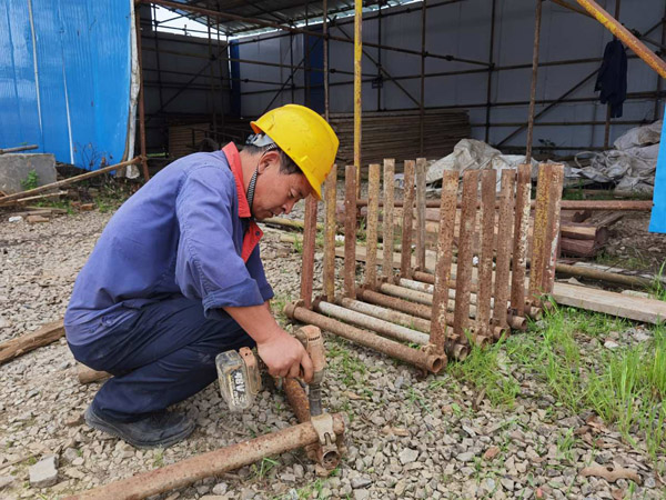 公司加強(qiáng)周轉(zhuǎn)材料管理  公司加強(qiáng)周轉(zhuǎn)材料管理