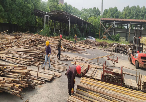 公司加強(qiáng)周轉(zhuǎn)材料管理  公司加強(qiáng)周轉(zhuǎn)材料管理