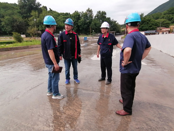 公司開展二季度安環(huán)、消防、防汛綜合大檢查