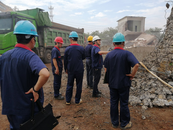 公司開展二季度安環(huán)、消防、防汛綜合大檢查