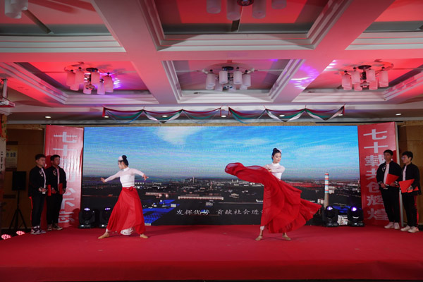 公司舉辦“建安賦”配樂.朗誦.舞蹈專題競演  公司舉辦“建安賦”配樂.朗誦.舞蹈專題競演