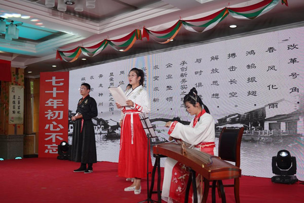 公司舉辦“建安賦”配樂.朗誦.舞蹈專題競演  公司舉辦“建安賦”配樂.朗誦.舞蹈專題競演