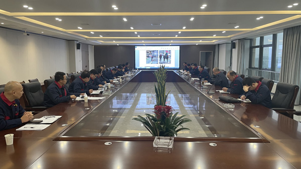 公司黨委開(kāi)展2022年黨建項(xiàng)目攻關(guān)評(píng)審 公司黨委開(kāi)展2022年黨建項(xiàng)目攻關(guān)評(píng)審