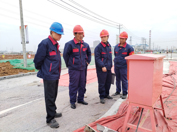 公司開(kāi)展三月份安全環(huán)保、職業(yè)健康和消防綜合大檢查