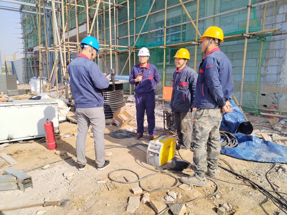 公司開展安全環(huán)保、職業(yè)健康及消防綜合檢查