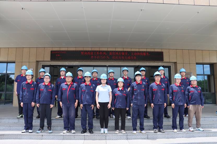 公司開展2024年新員工入職培訓(xùn) 公司開展2024年新員工入職培訓(xùn)