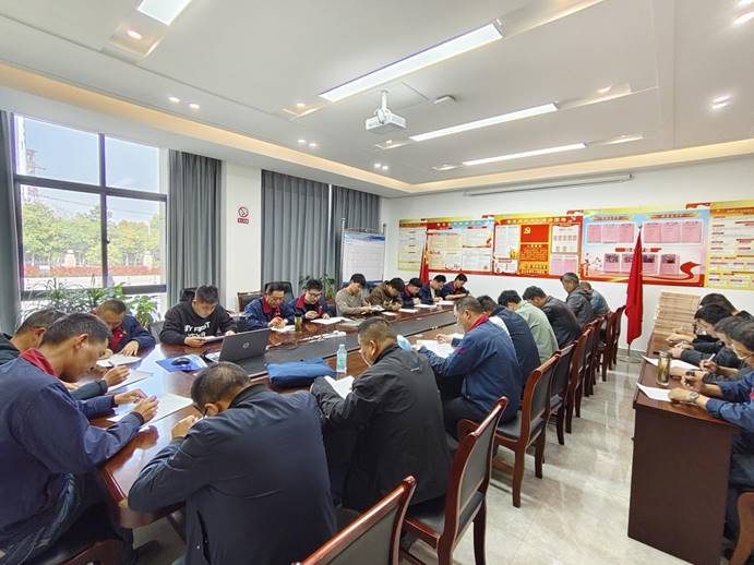 第二事業(yè)部開展安全環(huán)保職業(yè)衛(wèi)生專項(xiàng)考試  第二事業(yè)部開展安全環(huán)保職業(yè)衛(wèi)生專項(xiàng)考試